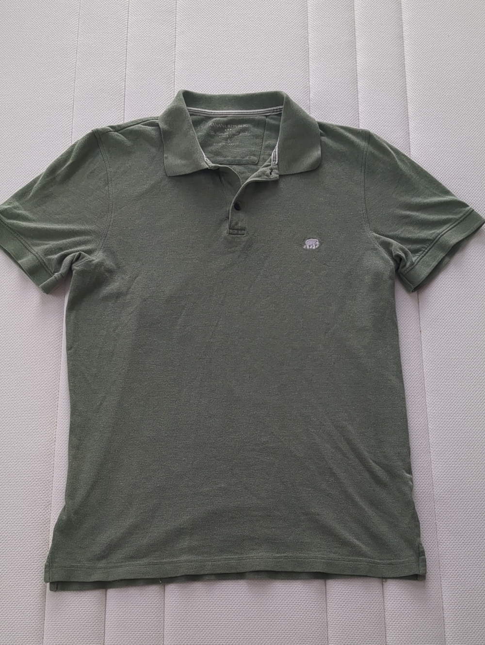 Banana Republic Olive Green Banana Republic Polo